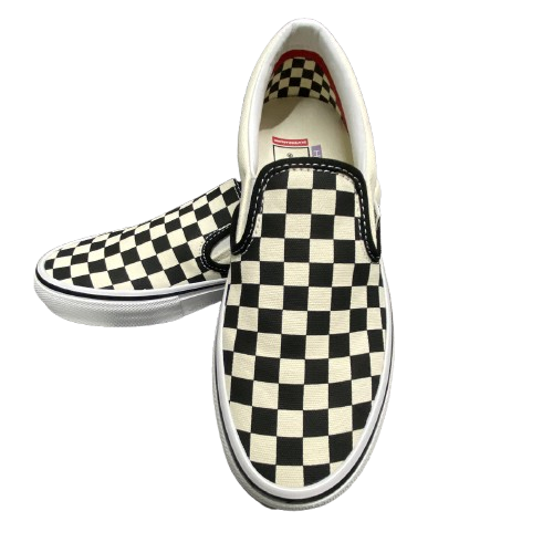 TENIS VANS SLIP ON XADREZ QUADRICULADO 41