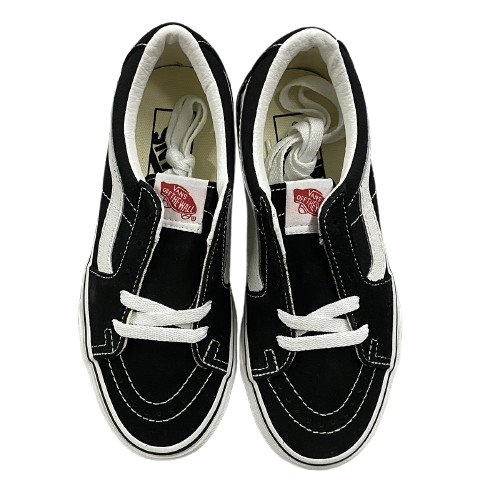 Ua Sk8 Low Classic 6bt1 Black True Whit