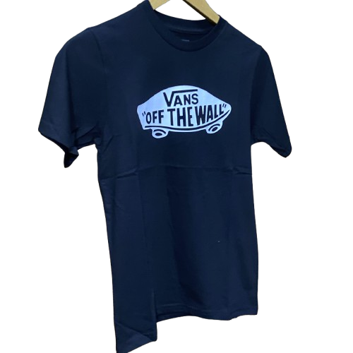 CAMISETA VANS INFANTO STK76 Preto 14