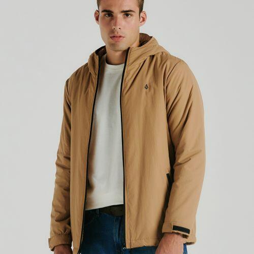 y出品 VOLCOM Holbeck Ins Jacket Comprar JAQUETA VOLCOM PS SOLID IMP MOCHA VLJQ02003322