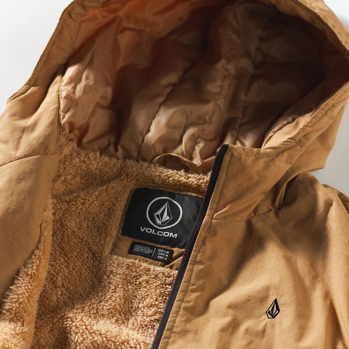Comprar JAQUETA VOLCOM PS SOLID IMP MOCHA VLJQ02003322
