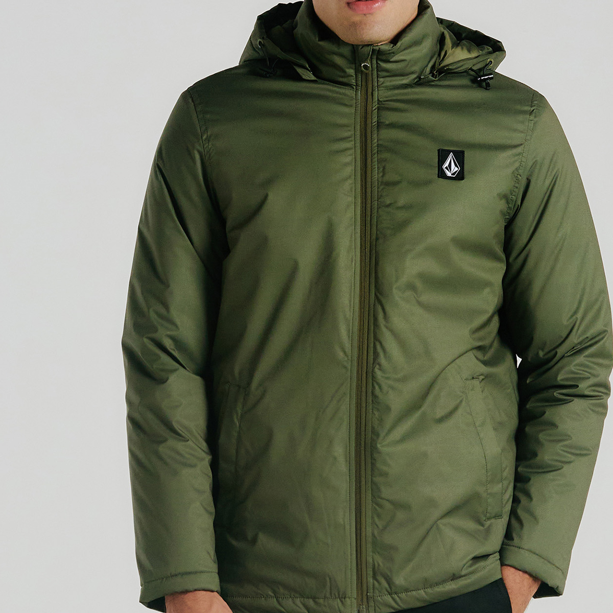 Comprar JAQUETA VOLCOM MOMENTUM IMP WINTERMOSS VLJQ02003105 - a