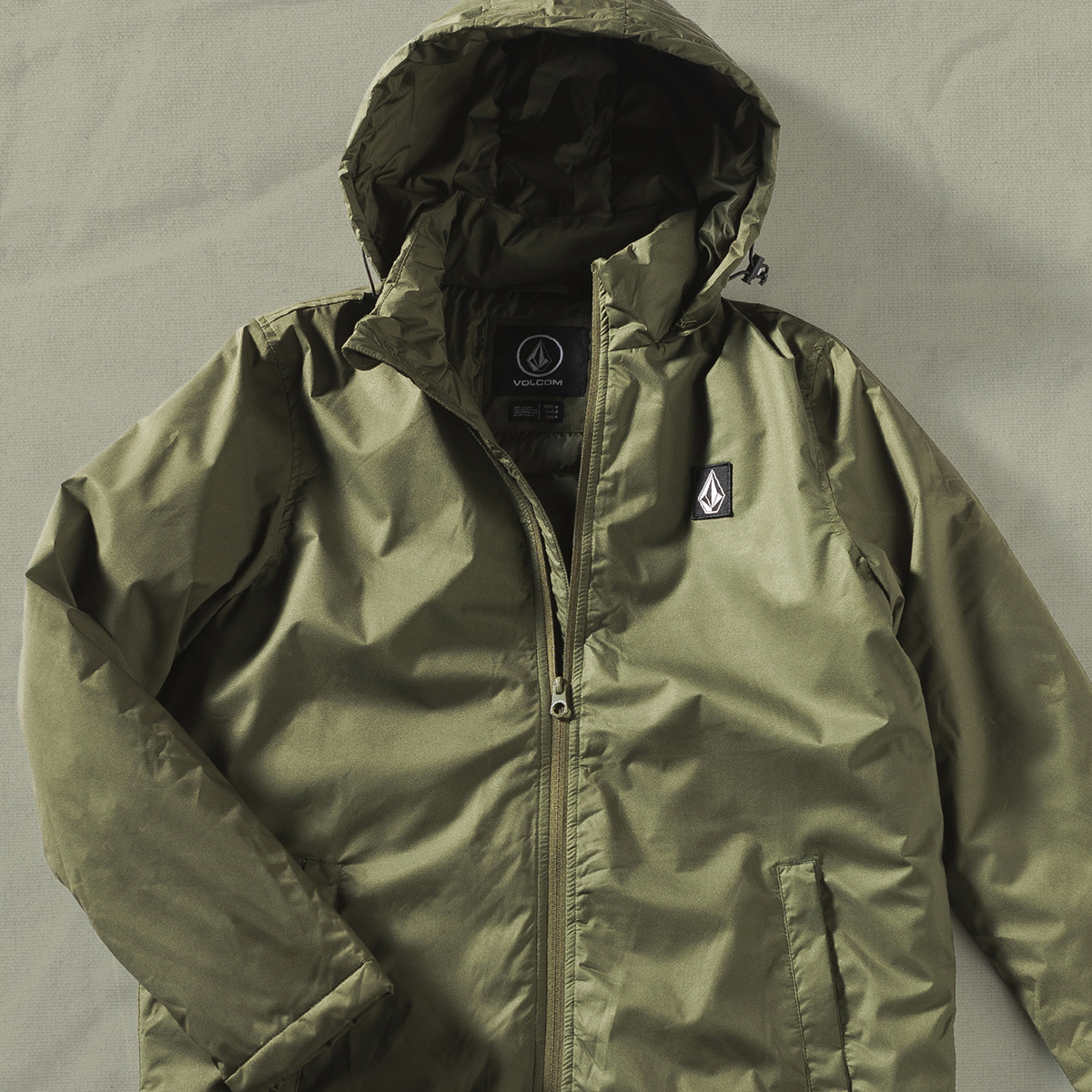 Comprar JAQUETA VOLCOM MOMENTUM IMP WINTERMOSS VLJQ02003105 - a