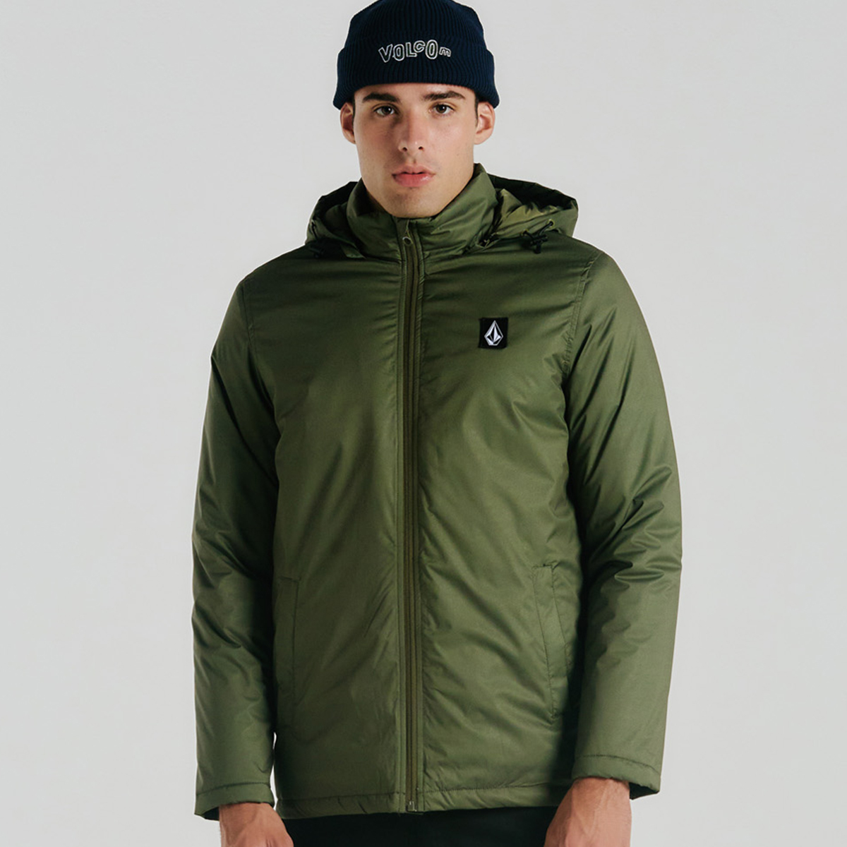 Comprar JAQUETA VOLCOM MOMENTUM IMP WINTERMOSS VLJQ02003105 - a