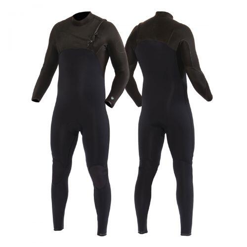Comprar LONGJOHN VISSLA 7 SEAS 3/2MM FULL CHEST ZIP BLACK VSWS020029