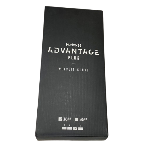 Comprar LUVA HURLEY ADVANTAGE PLUS 3MM GLOVE PRETO HYWS07000102