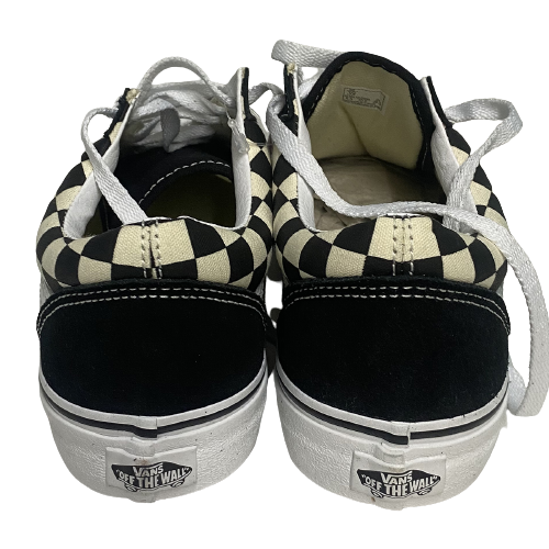 Vans Feminino Tenis Da Vans Quadriculado Vans Old Skool Xadrez