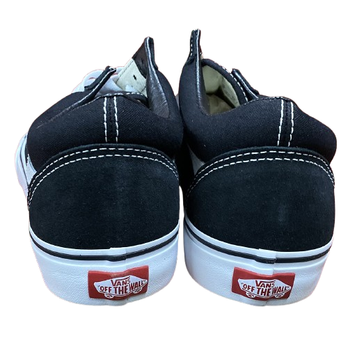 Vans Original TÃªnis Vans Old Skool Todo Preto Vans Todo Tenis