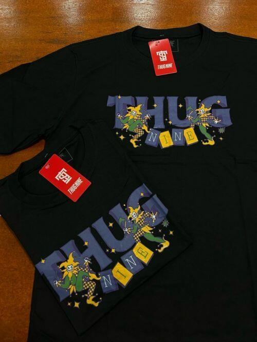 Comprar CAMISA STRETWEAR THUG NINE PRETA DROP NOVO - a partir de R