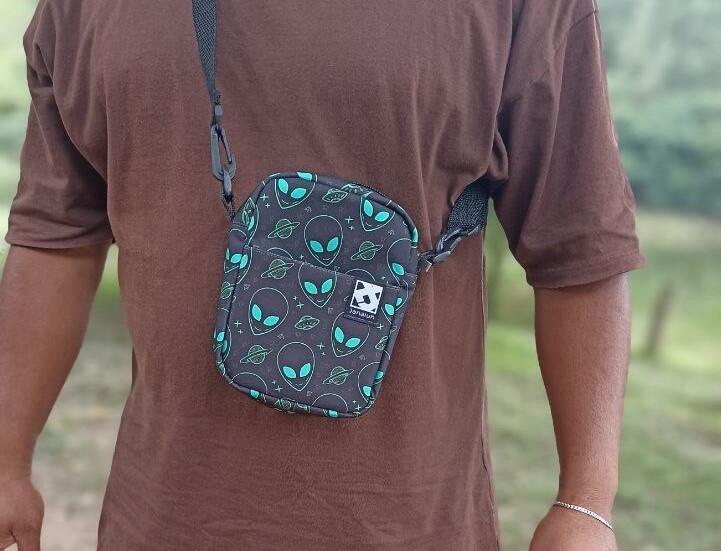 おさる　y.a.r.n. original shoulder bag Zx Canvas Tote Bag Canvas Shoulder Bag &am | MercadoLivre