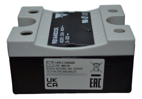 RZ3A60D75P | Relé de tado sólido Carlo Gavazzi RZ3A, 75 A máx., 660 V