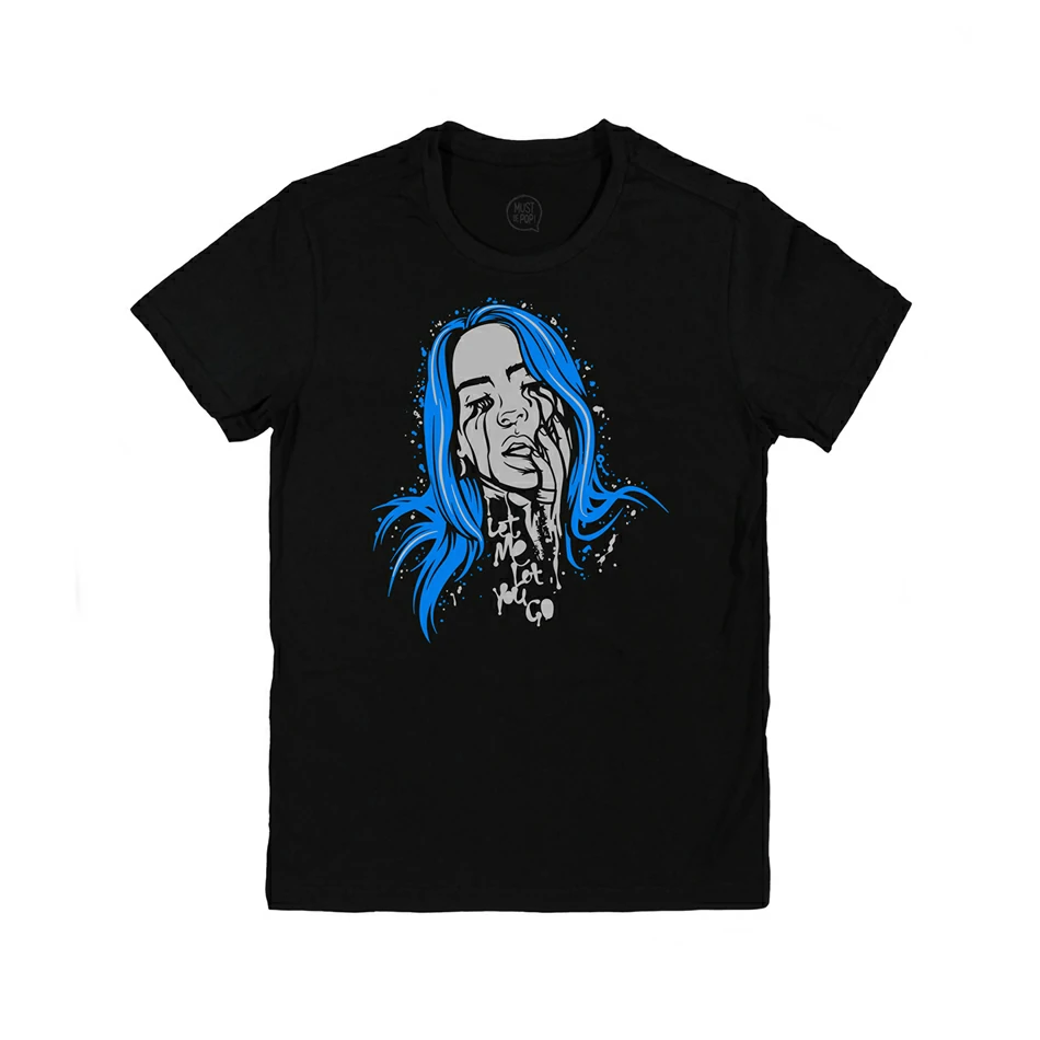 Camiseta Let Me Let You Go - Billie Eilish [Must Be Pop] - a