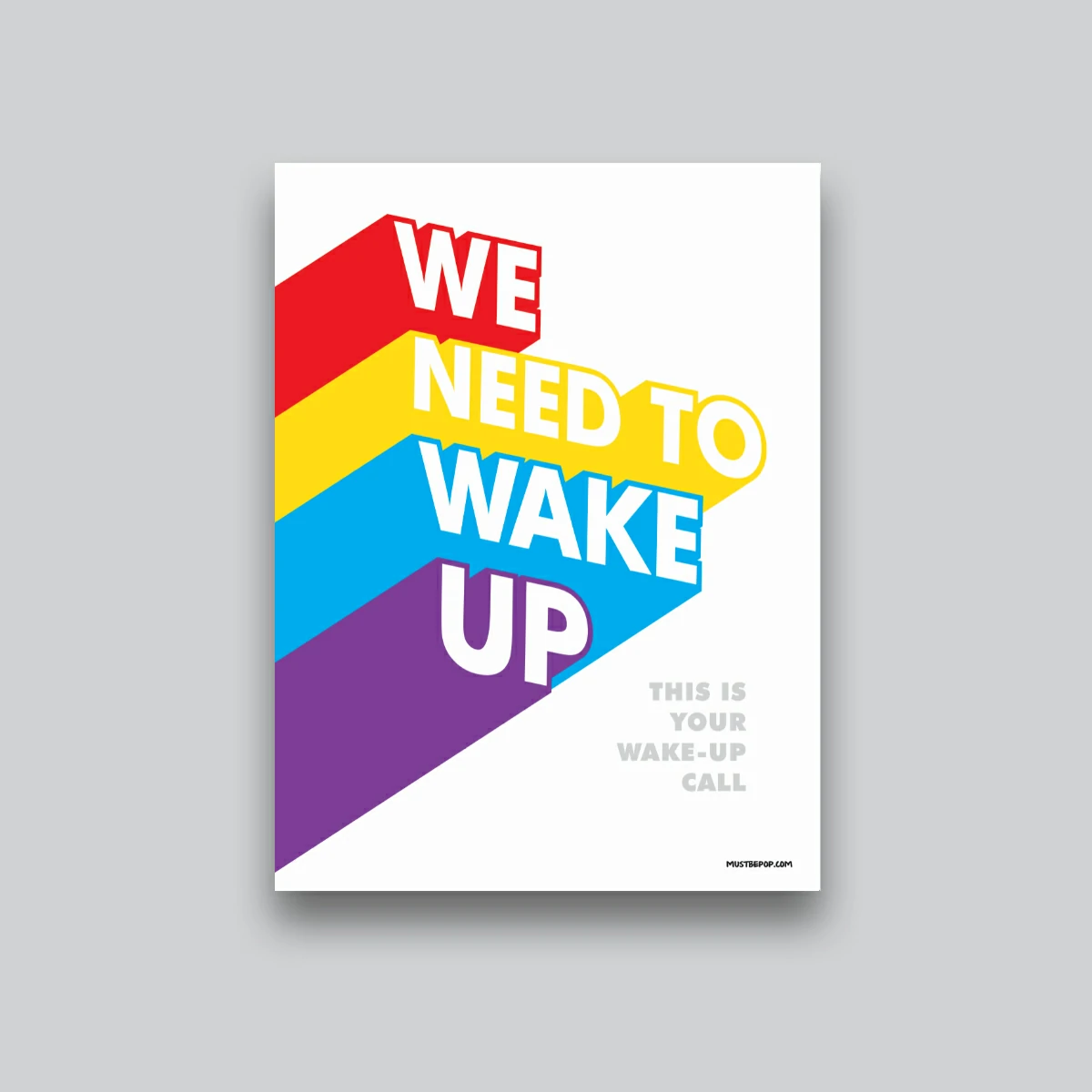Poster We Need To Wake Up Madonna a partir de R18,90