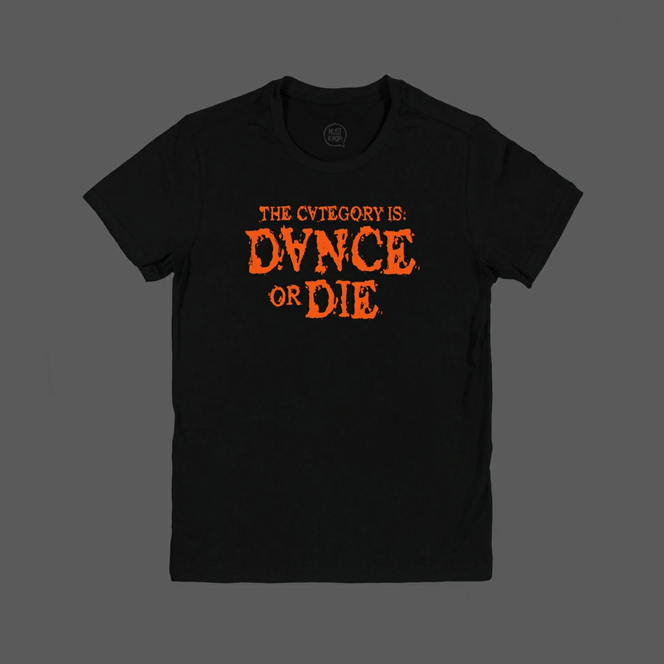 Camiseta The Category Is: Dance - Lady Gaga [Must Be Pop]