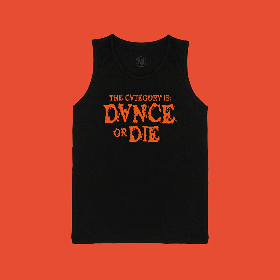 Camiseta The Category Is: Dance | Must Be Pop