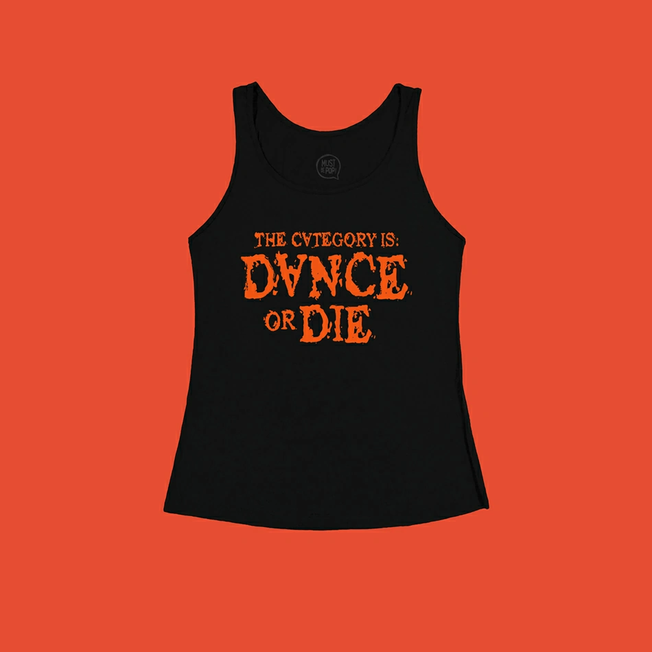 Camiseta The Category Is: Dance - Lady Gaga [Must Be Pop]