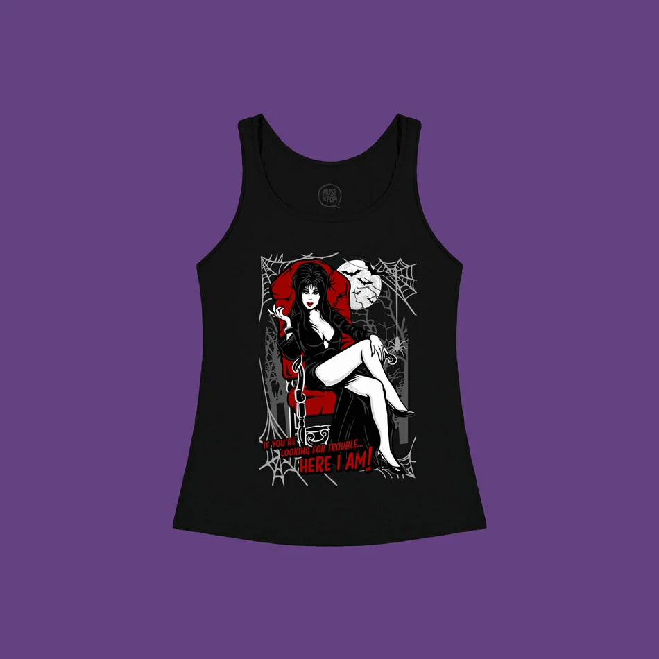 elvira 新作 tシャツ ELVIRA – As Baratas