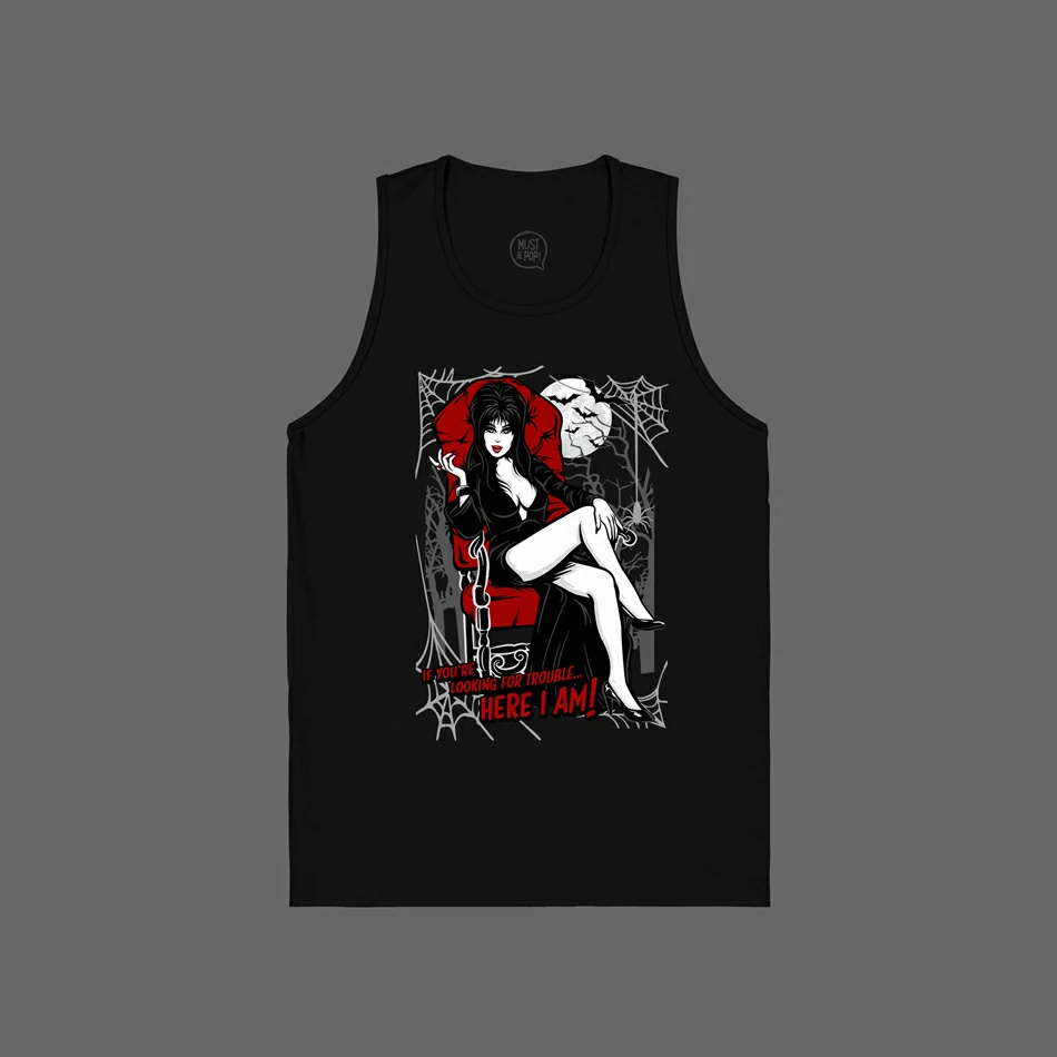 Camiseta Elvira: A Rainha Das Trevas | Must Be Pop