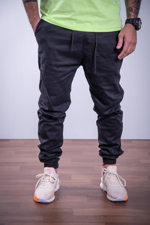 Comprar Calça Jogger Jeans Rasgada - a partir de R$66,49 - Lojão da NET