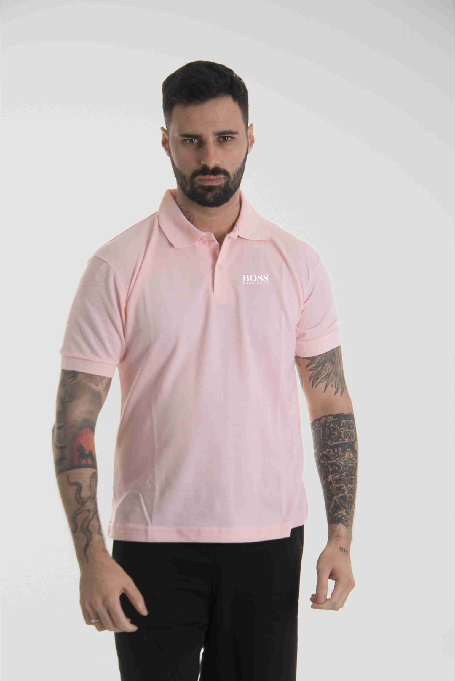 Comprar Camiseta Polo Boss Pequeno de R$49,99 a R$54,99 Lojão
