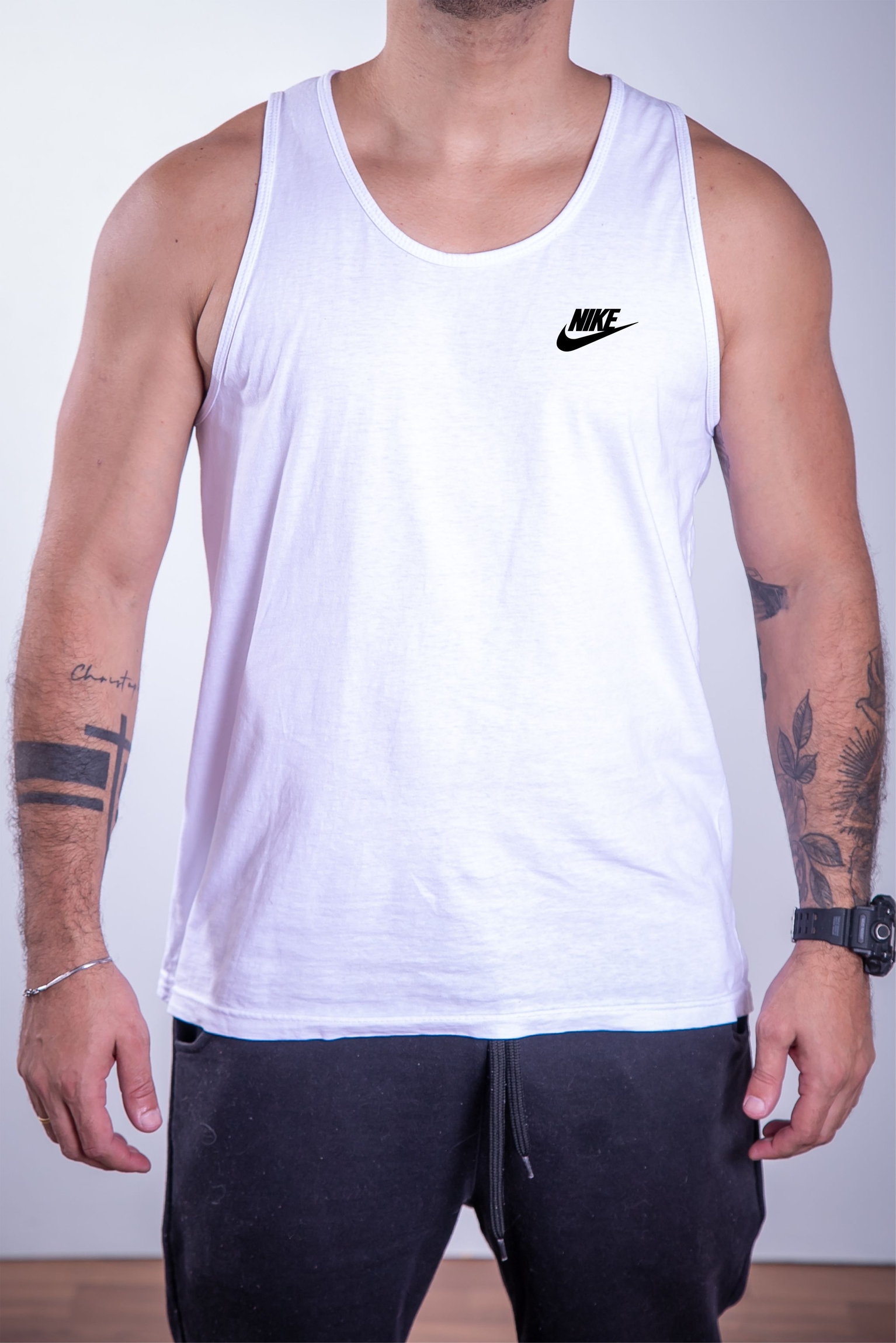 Comprar Regata Nike Escrito Pequeno R$34,99 Lojão da NET