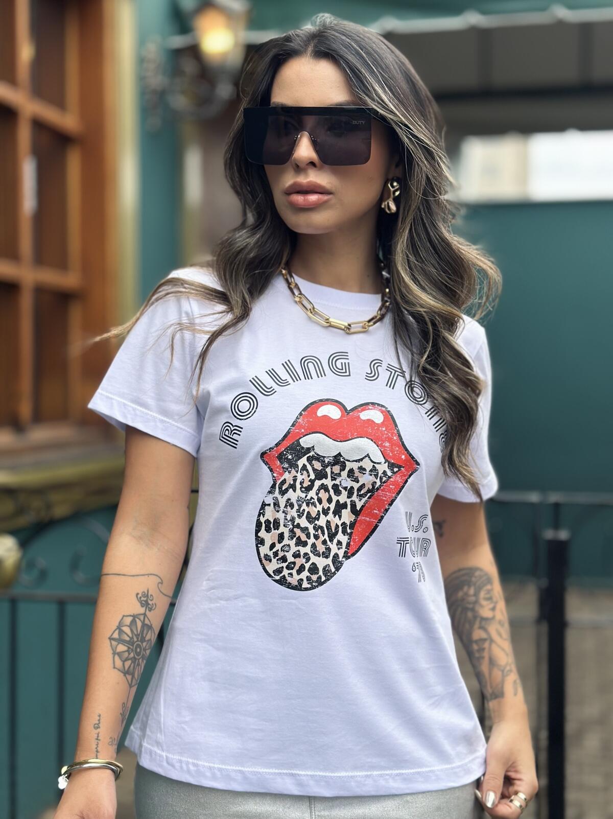 Comprar T-Shirt Rolling Stones - a partir de R$94,90