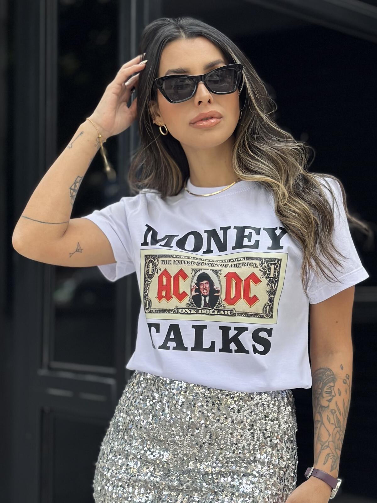 Comprar T-Shirt Money Talks - a partir de R$94,90