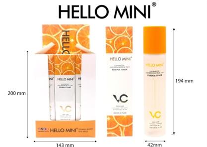 VC Essence Toner ? Tônico Facial Hello Mini - R$34,90