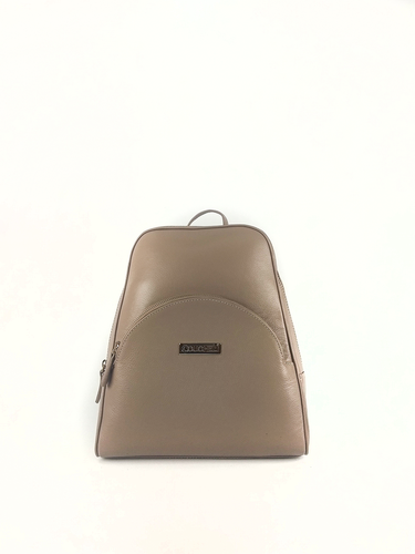 Mochila Vick - Couro Relax Bege