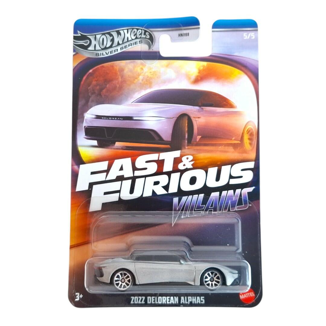 デロリアン JFN35 ホットウィール ベーシックカー DMC デロリアン | 玩具卸売