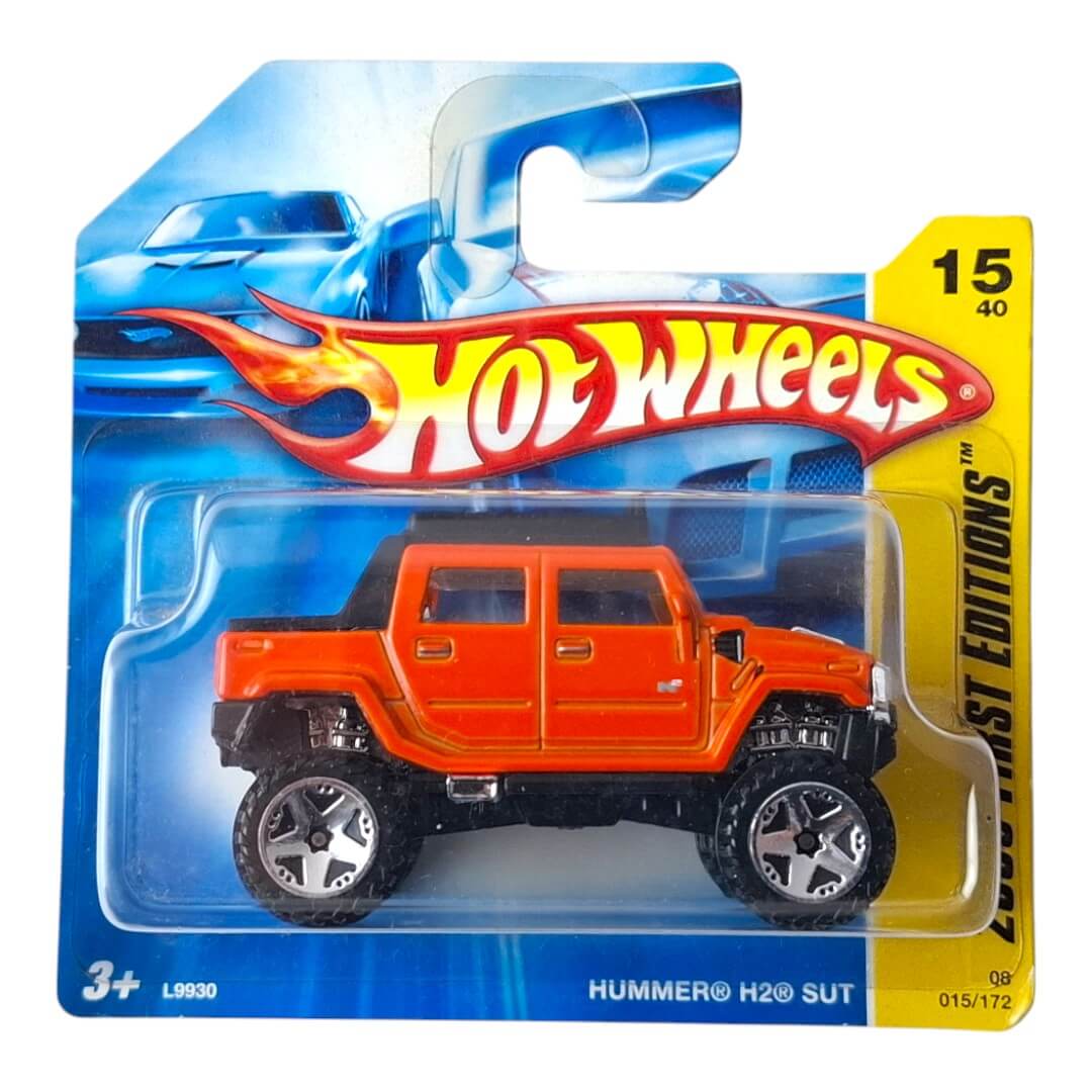 Hot Wheels Hummer H2 SUT Laranja - a partir de R$33,94