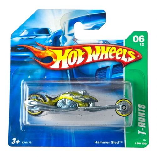 ホットウィール TREASURE HUNTS 新品 Hammer Sled Hot Wheels Treasure Hunts - Hammer Sled Custom Motorcycle - Global