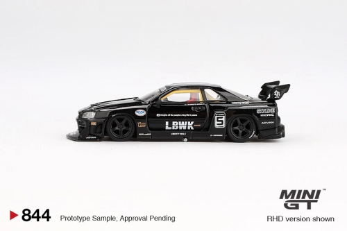 Mini GT Nissan Skyline Liberty Walk Super Silhouette - a partir de
