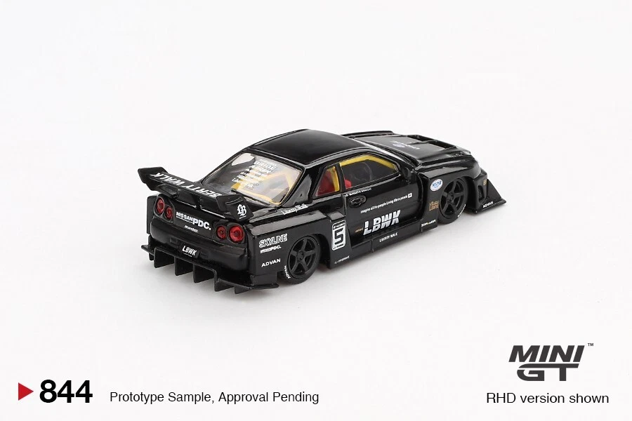 Mini GT Nissan Skyline Liberty Walk Super Silhouette - a partir de
