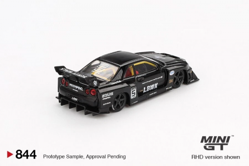 Mini GT Nissan Skyline Liberty Walk Super Silhouette - a partir de