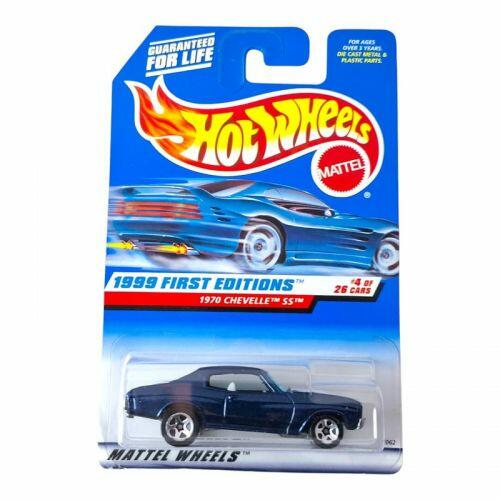 Hot Wheels Chevelle SS 1970 Azul - a partir de R$43,64