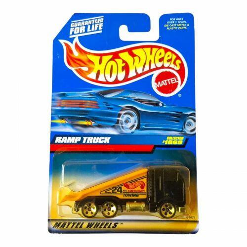Hot Wheels Ramp Truck Preto - a partir de R$58,19