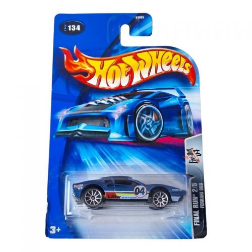 Hot Wheels Tyrrell P34 Six Wheeler Branco - a partir de R$193,99