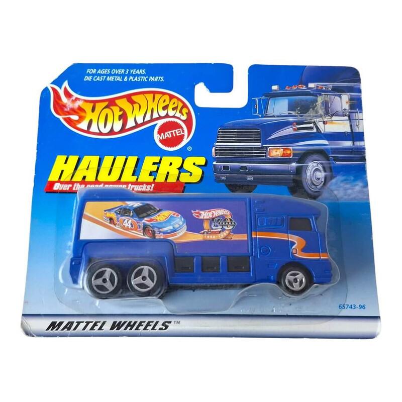 Matchbox Super Kings K-33 Cargo Hauler 1978 C43m Amarillo Y Azul