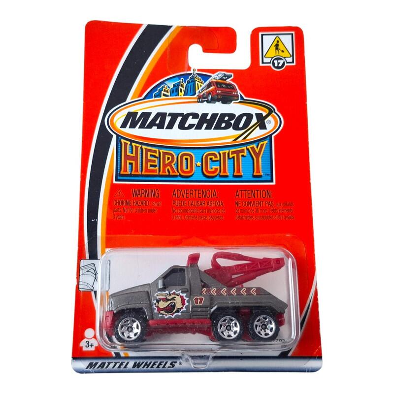Matchbox Hero City Guincho - a partir de R$33,94