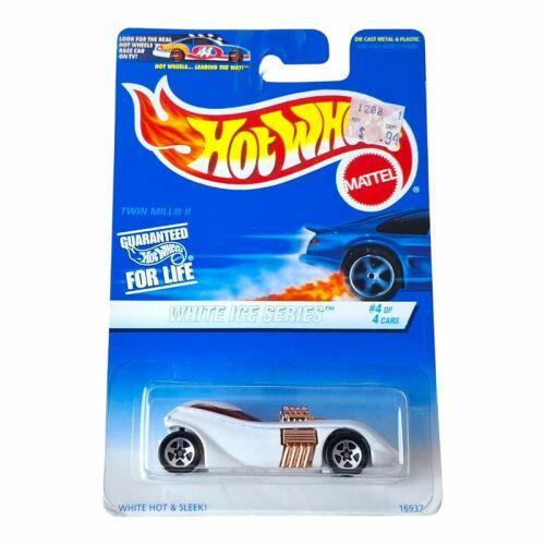 Hot Wheels Twin Mill 2 Branco - a partir de R$29,09
