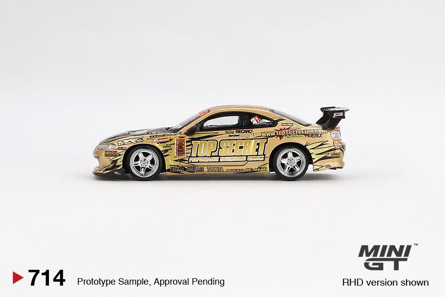 MINI GT Nissan Silvia (S15) Top Secret D1GP - a partir de R$135,79