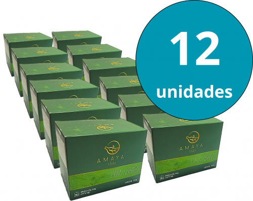Comprar Kit 12 x Chá Verde sache 30g (360g) - R$106,00