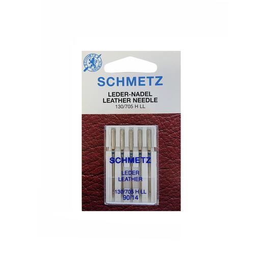 Comprar Agulha Ponta Lança p/ Máquina Doméstica 90/14 Schmetz - a
