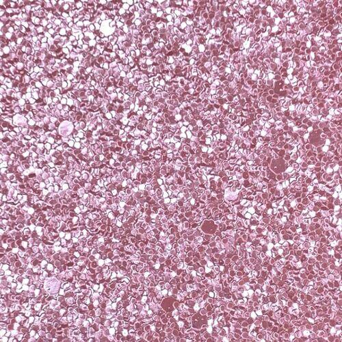 Sintetico Shine Glitter Rosa Nude 0,50X1,40