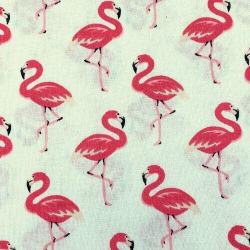 Tecido Nacional Flamingo Bege 0,5X1.50