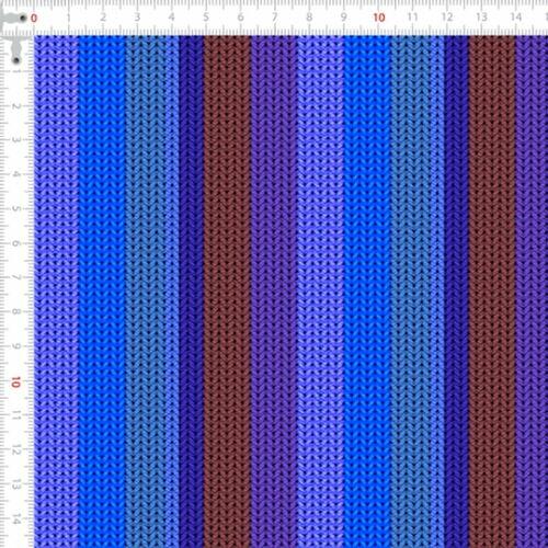 Sarja Digital Impermeavel Listra Colorida 0,48x1,50m
