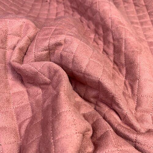 Camurca Matelassado Rosa Antigo 0,50X1,40M