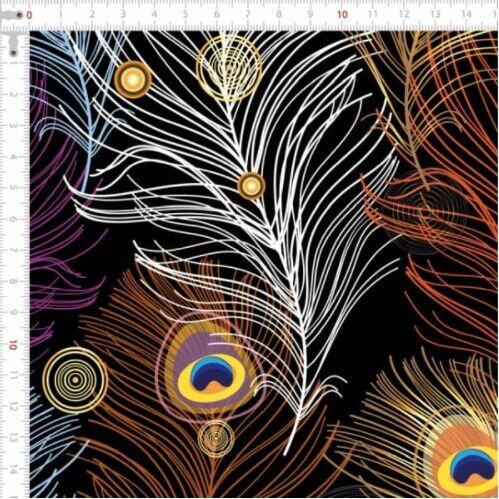 Sarja Digital Impermeavel Penas Finas 0,5X1,50