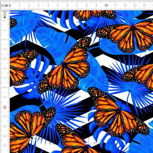 Sarja Digital Imperm Chevron Borboletas 0,5X1,50
